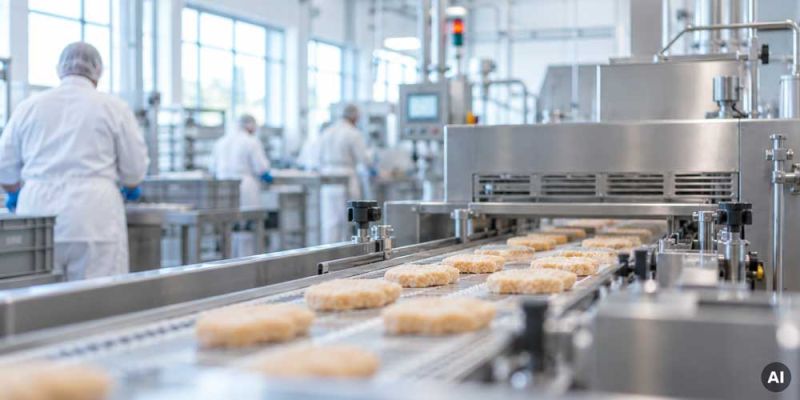 Fleischkomponenten für die industrielle Weiterverarbeitung